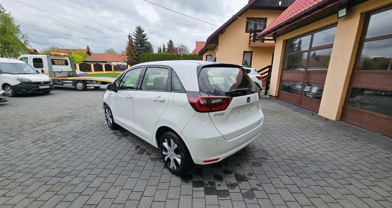 Honda Jazz cena 37900 przebieg: 47000, rok produkcji 2022 z Skawina małe 562